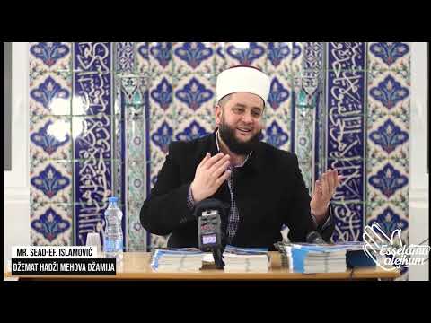 Koga Allah voli stavi ga na iskušenje - mr. Sead Islamović