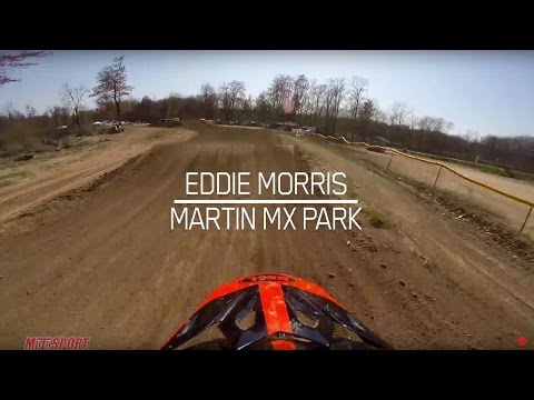 MotoSport.com Helmet Cam: Eddie Morris - Martin MX