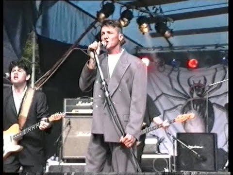 LES SCAMPS Live at Spider Rock Festival (Barentin 1992)