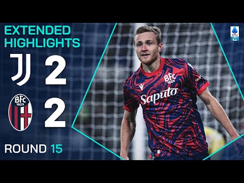 JUVENTUS-BOLOGNA 2-2 | EXTENDED HIGHLIGHTS | SERIE A 2024/25