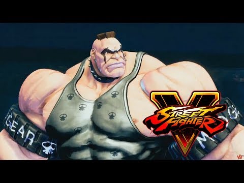 STREET FIGHTER V : Abigail Reveal Trailer