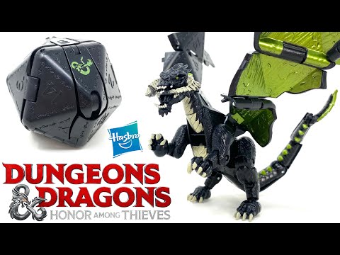 Dungeons & Dragons DICELINGS Transforming RAKOR Review