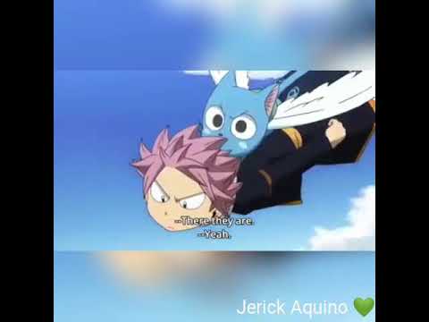 Natsu Dragnel vs Zeref (Brothers?) FAIRY TAIL💚