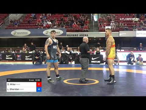 97 Kg Rr Rnd 2 Daniel Miller Marines Vs Lucas Sheridan Army WCAP