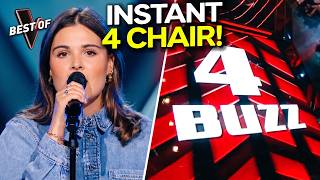 Perfect Céline Dion Cover Earns INSTANT 4 Chair Turn | The Voice [4K]