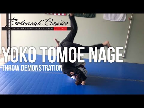 Yoko Tomoe Nage Demonstration