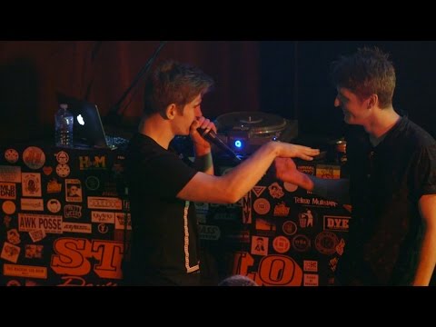 CLR vs GALE / Top 16 - Australian Beatbox Championships 2016