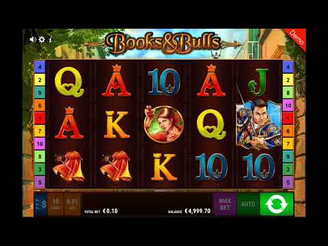 Books & Bulls – Video Gameplay