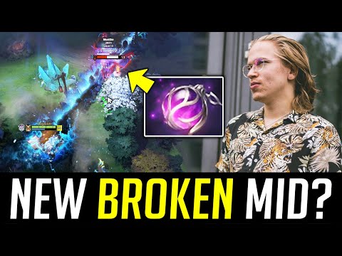 Topson MID EARTHSHAKER - New OP Hero? DOTA 2
