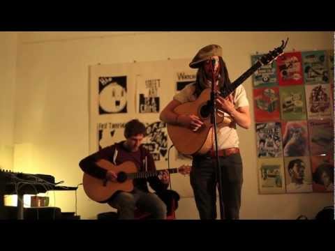 Acoustic Revolutionaries - JP Cooper, Sabira Jade, Stefan Melbourne -  December 2011