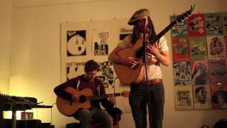 Acoustic Revolutionaries - JP Cooper, Sabira Jade, Stefan Melbourne -  December 2011