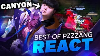 Il CARRY CANYON! - Pandore Reacts  PzZzang Yone Yasuo Chall KR