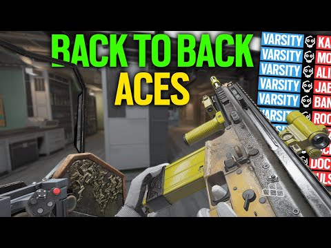 I GOT 2 ACES IN ONE MATCH