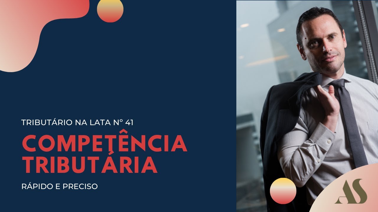 COMPETÊNCIA TRIBUTÁRIA