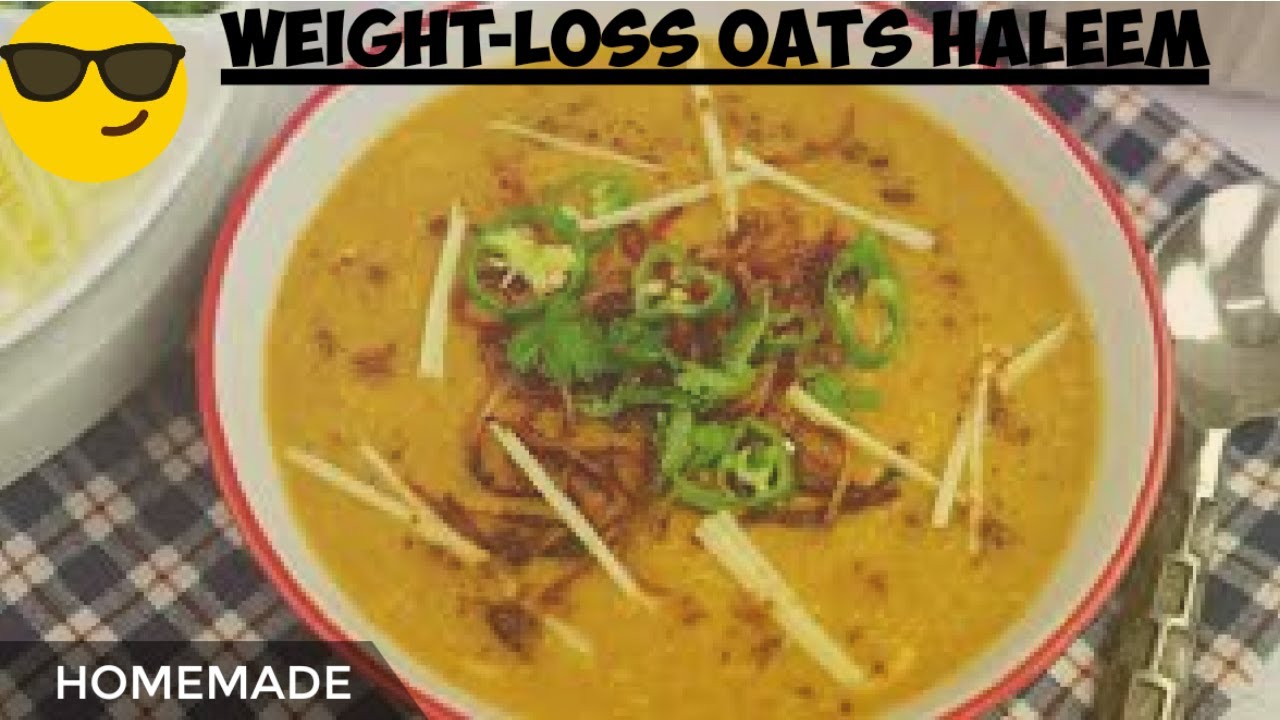 Oats haleem recipe for weight loss | Weight watchers recipe by Ghazala | Go Glam Girl