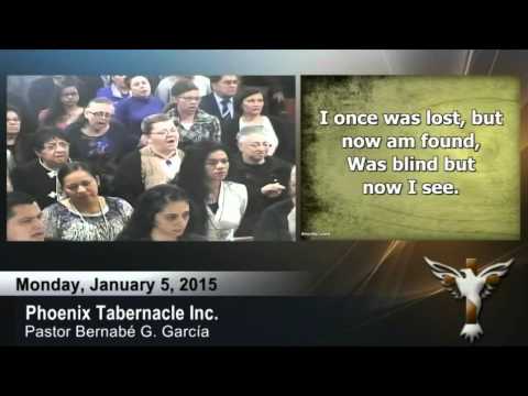 2015Jan5, Funeral Service for Rev Paul G Garcia, Jr