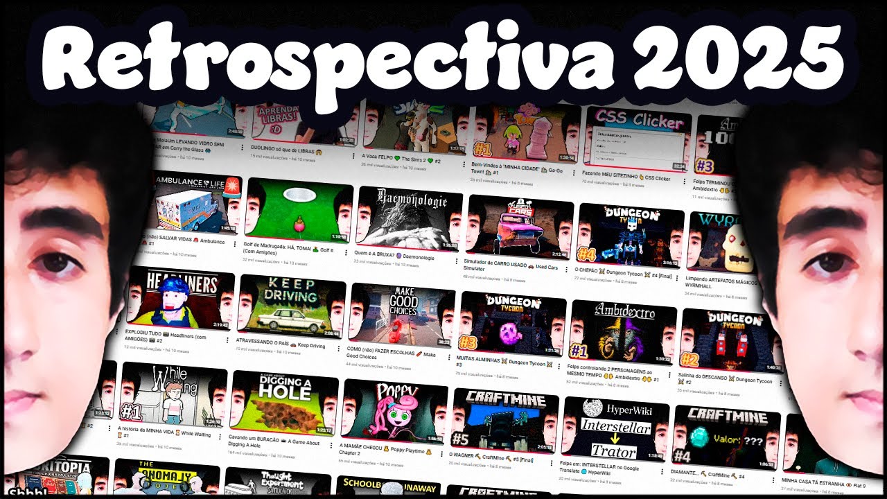 Retrospectiva 2025 ⏪ Felps Live