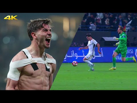 Brahim Diaz vs Atletico Madrid - (Spanish Super Cup) - 2024