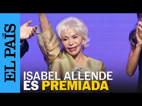 ISABEL ALLENDE es la GANADORA del PREMIO PLANETA 2026 | EL PAÍS