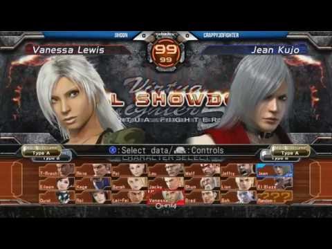 OHN14: Virtua Fighter 5: Final Showdown - Group A - Jihoon (VA) vs crappy3dfighter (JN)