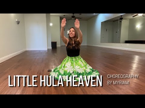 LEARN HULA with Myriam | Little Hula Heaven | KEIKI | BEGINNER
