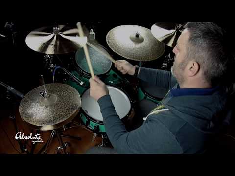 17" Absolute Cymbals Traditional Medium Thin Crash - 1274 grams