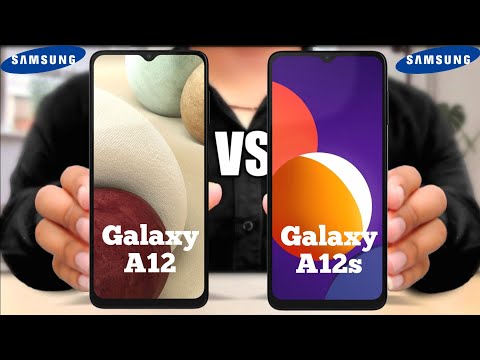 Samsung Galaxy A12 Vs Samsung Galaxy A12s