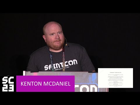 SAINTCON 2023 - Kenton McDaniel - Quantifying Cyber Risk in Real Dollars