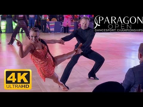 Ivan Kudashev & Ksenia Sokolova | Cha Cha | Open Pro Rhythm, Paragon Open 2022