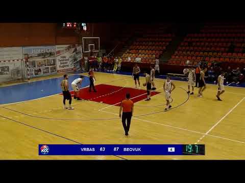 2MLS 8. kolo / OKK Vrbas - KK Beovuk 72