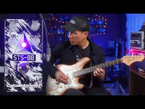 Catalinbread STS-88 Flanger/Reverb image 2