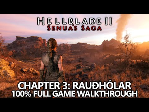 Hellblade 2 - 100% Walkthrough - Chapter 3 - All Collectibles and Puzzles