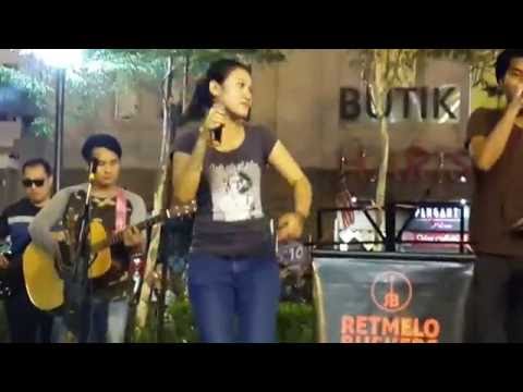 Hey ! Kau-nurul feat retmelo buskers cover sandra