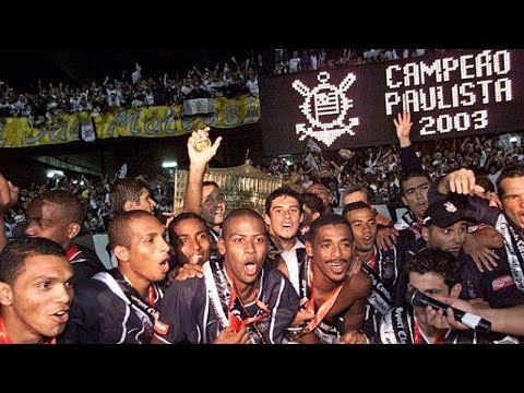 São Paulo 2 x 3 Corinthians - 22 / 03 / 2003 - Final Paulista 2ºJogo