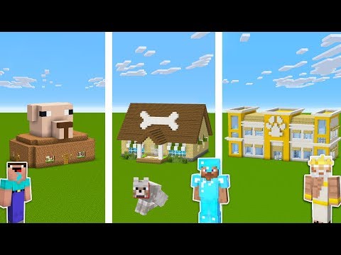 Minecraft NOOB vs PRO vs GOD: PET SHOP in Minecraft / Funny Animation