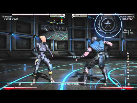 Mortal Kombat X: How to Use Tech Roll and Delayed Get Up!