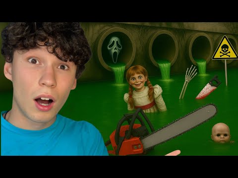 I Found a Haunted Sewer!