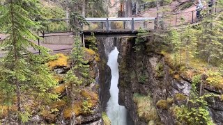 Maligne Canyon Loop Hike and Maligne Lake - Jasper National Park, Alberta