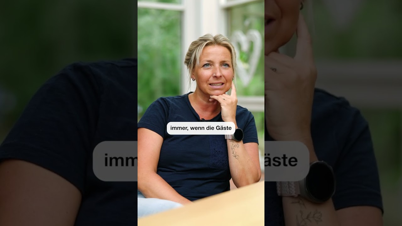 „Ich kann mir nichts anderes vorstellen.“