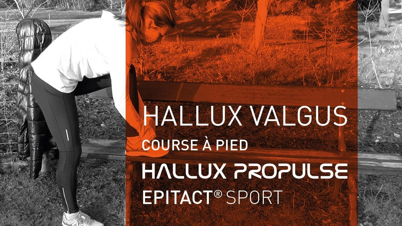 Hallux Valgus - Solution Hallux Propulse | Running - Epitact Sport