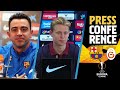 ? LIVESTREAM: XAVI + FRENKIE DE JONG PRESS CONFERENCE (BARÇA - GALATASARAY PREVIEW)