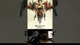 Resident Evil Movies And TV Show Ranking | #shorts #residentevil