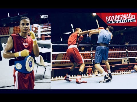 BOXE, FINALE CEINTURE KZO, DIALLO IBRAHIMA "BELGIQUE" VS ARFA YASSINE "BELGIQUE"