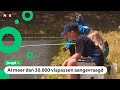 Steeds meer kinderen gaan vissen