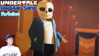 Undertale Regular Sans [Pacifist Version] | REACTION