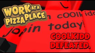 Work At A Pizza Place - c00lkidd Boss Fight Ending
