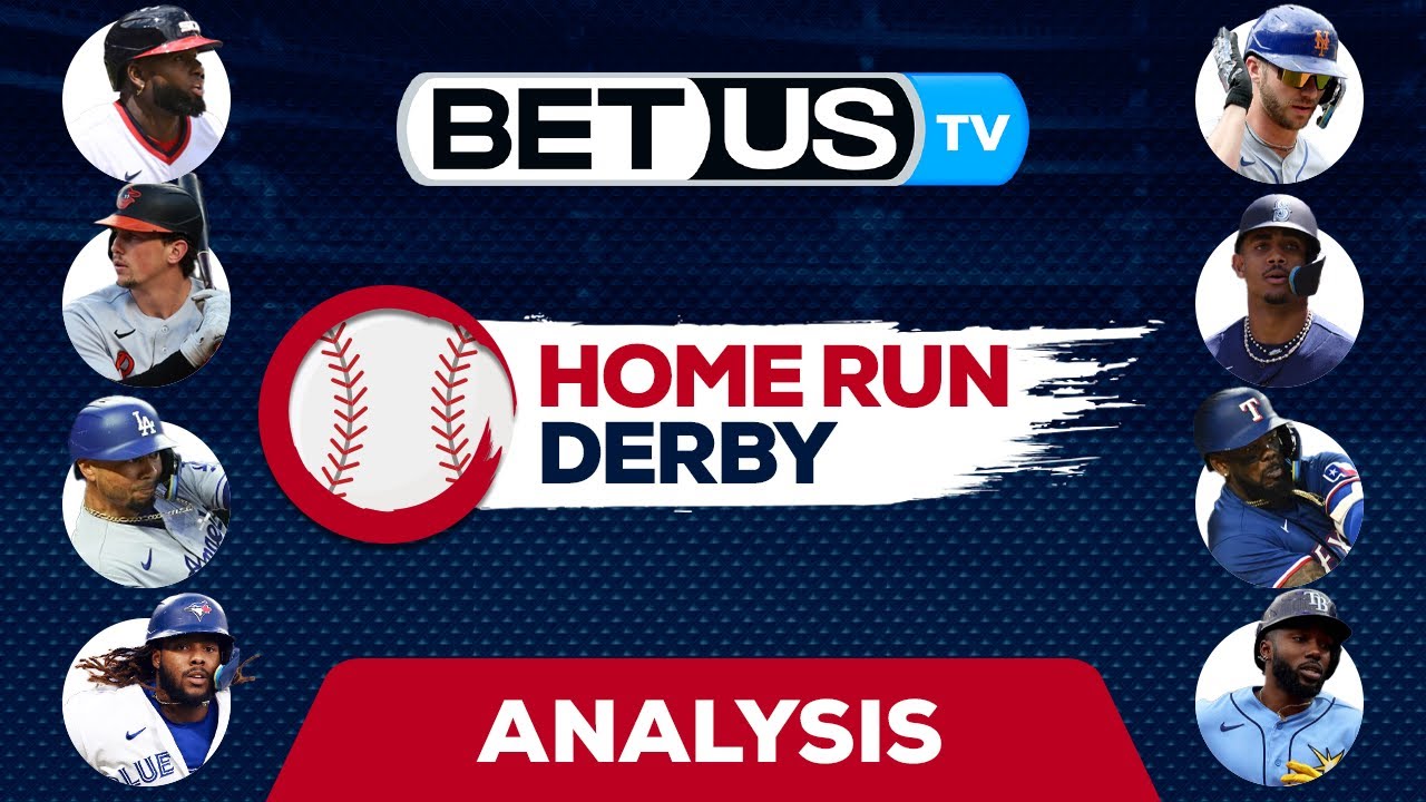 Picks and Analysis Home Run Derby 07-10-2023