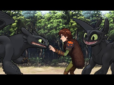 What If Toothless Was Not The Last Night Fury ?