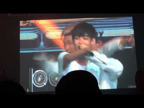[Fancam] 150606 BTS THE RED BULLET IN MALAYSIA - If I ruled the world