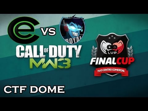 Mw3 | cE.OMG vs Halo.gaming | CTF Dome | Final Cup 3